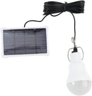 Led Camping Lantern Solar Panel Rechargeable Tent Light Outdoor Night Lights Portable Emergency Bulb