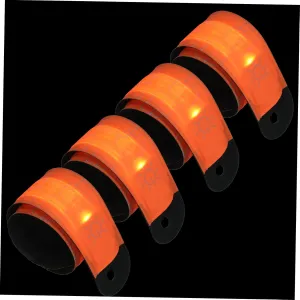 LED Horse Ankle Strap Running Belt Reflective Bracelet Running Safety Glasses Band Reflective Armbands