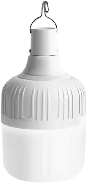 LED Light Bulb 3 Lighting Modes Camping Light Waterproof Outdoor Rechargeable Lamp for Tent Lantern/Patio/Garden/Power Failure/BBQ (Size : 40W)