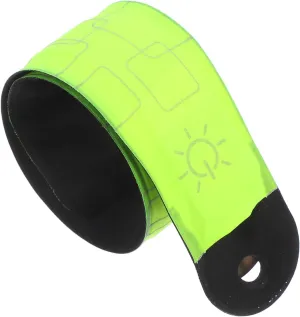 Led Reflective Leg Wraps Pcs Set Night Safety Gear Rechargeable for Bikers Joggers