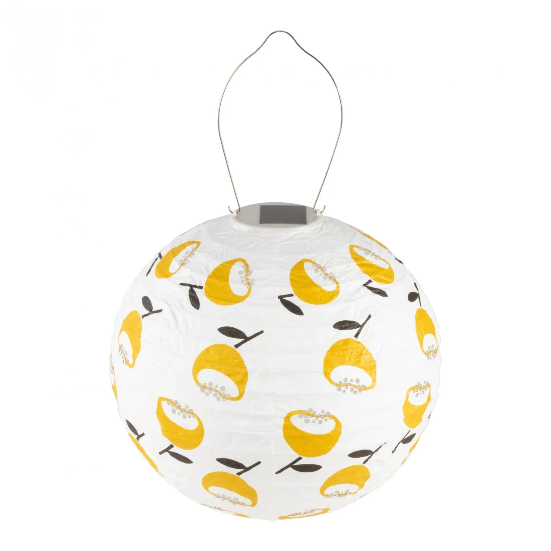 Lemon Poppy Solar Lantern