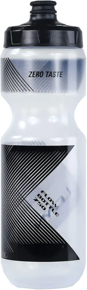LEZYNE Flow Cycling Water Bottle, 750ml, BPA Free, Taste Free, High Flow Nozzle, Bicycle Bottle