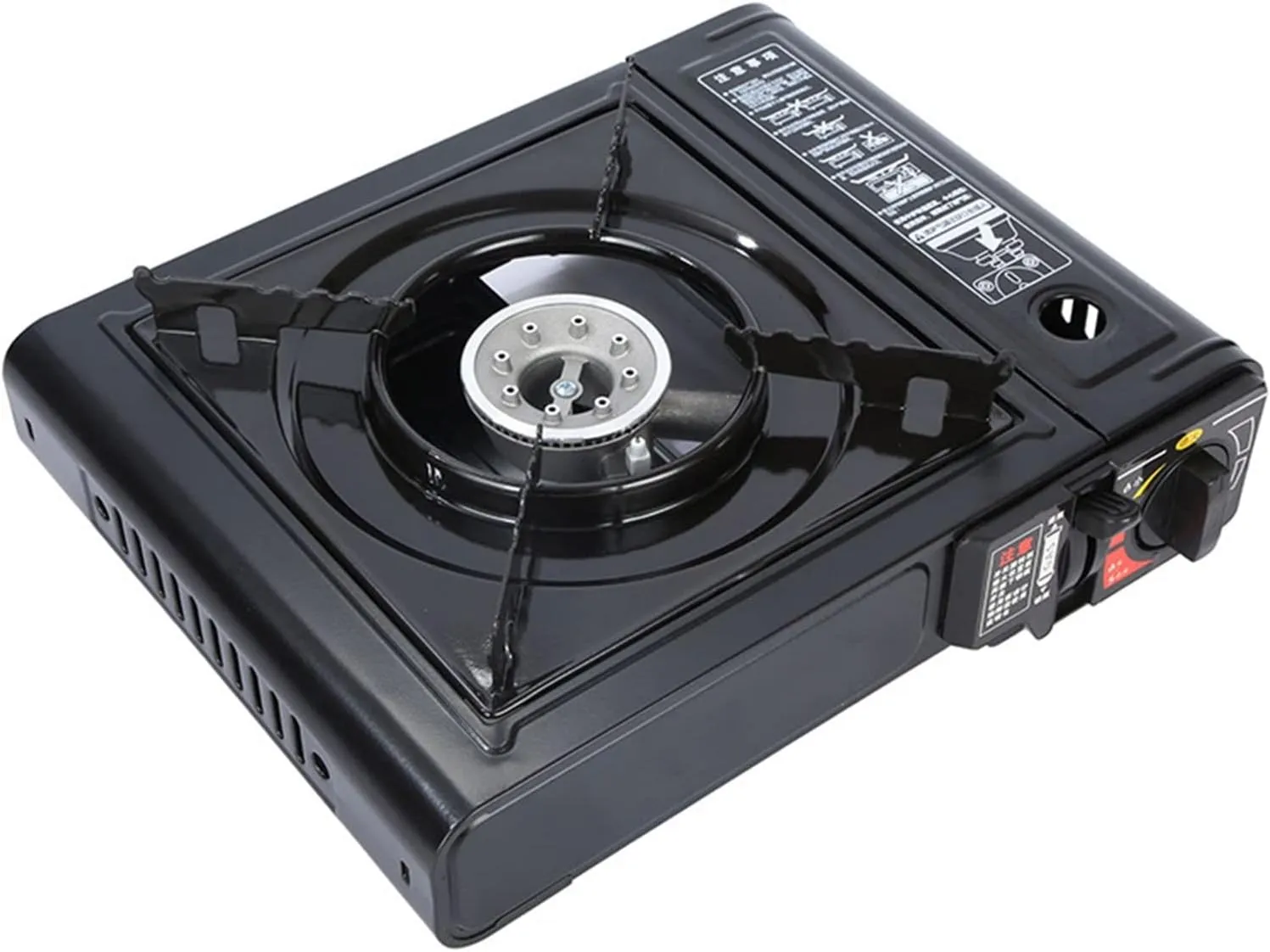 LHX Outdoor Cooker Folding Cassette Stove Outdoor Mini Camping Portable Gas Stove