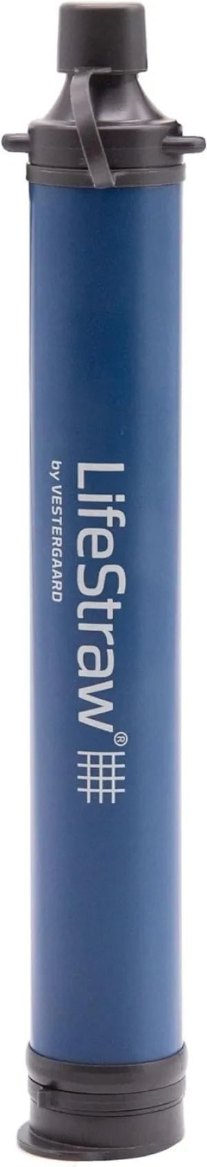 LifeStraw Personal Water Purifier for Hiking, Camping, Travel, and Emergency Preparedness