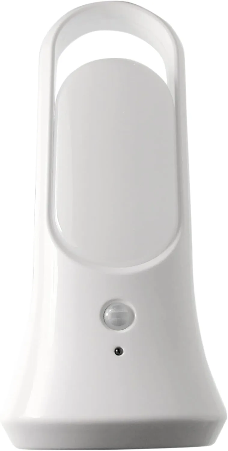LIGHT IT! by Fulcrum, 18002-308 Rechargeable LED NightEye and Smart Light, White, Single Pack