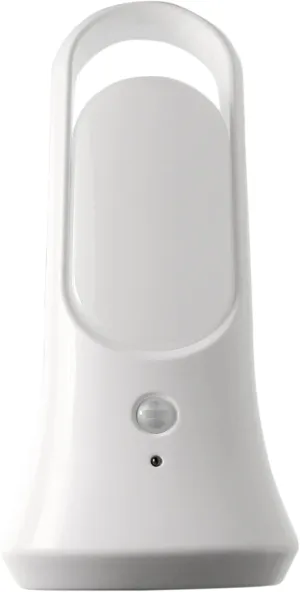 LIGHT IT! by Fulcrum, 18002-308 Rechargeable LED NightEye and Smart Light, White, Single Pack