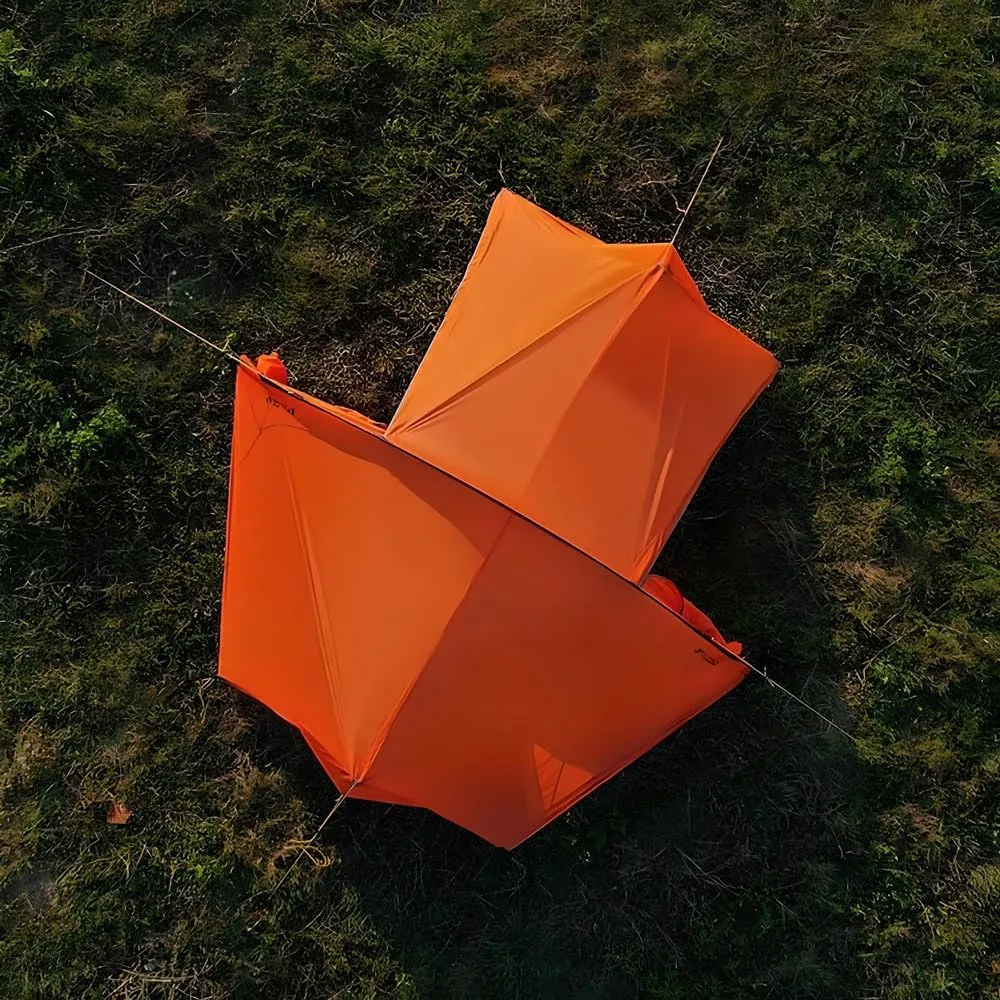 Lightweight 2-Person Camping Tent – Waterproof, Windproof & Double-Layer Shelter for Hiking & Outdoor Adventures