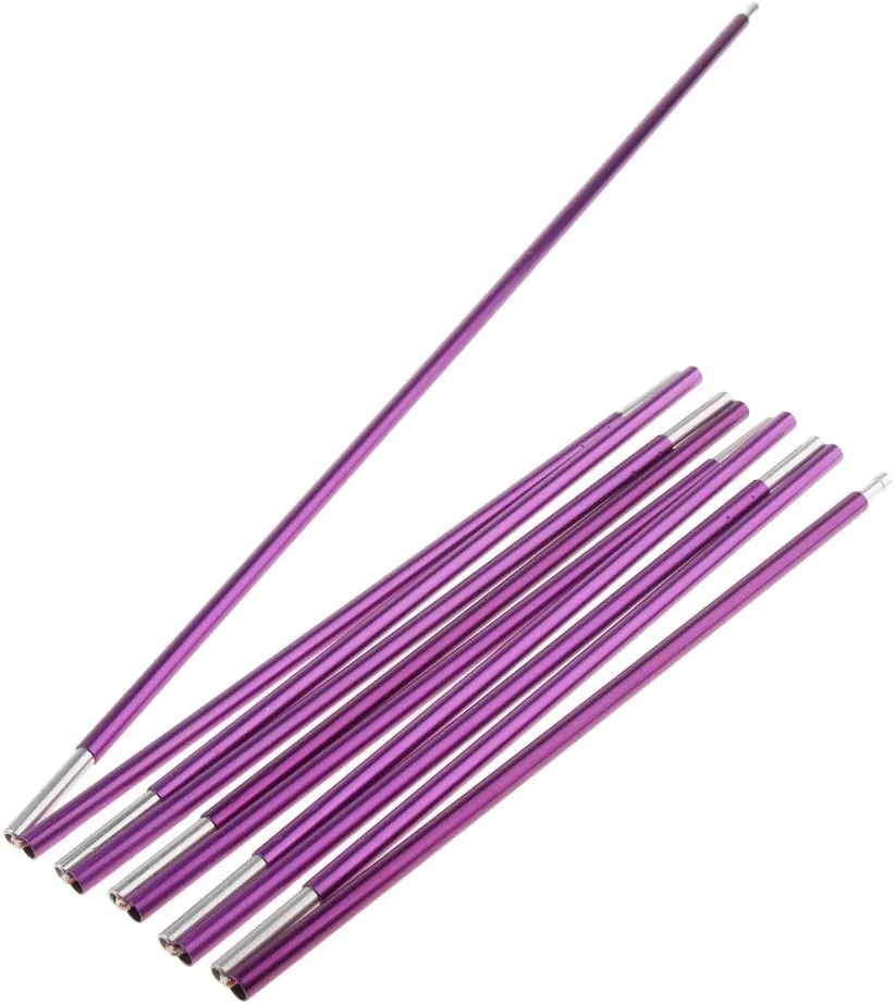 Lightweight Aluminum Tent Pole Set for Outdoor Camping