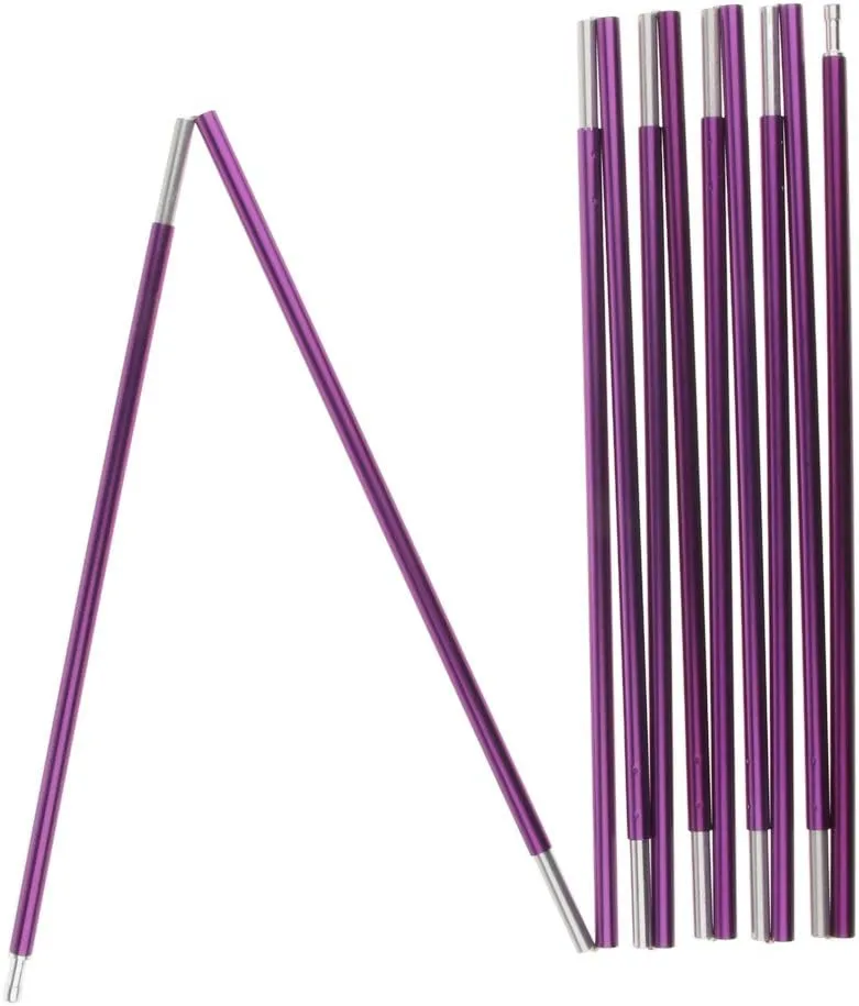 Lightweight Aluminum Tent Pole Set for Outdoor Camping