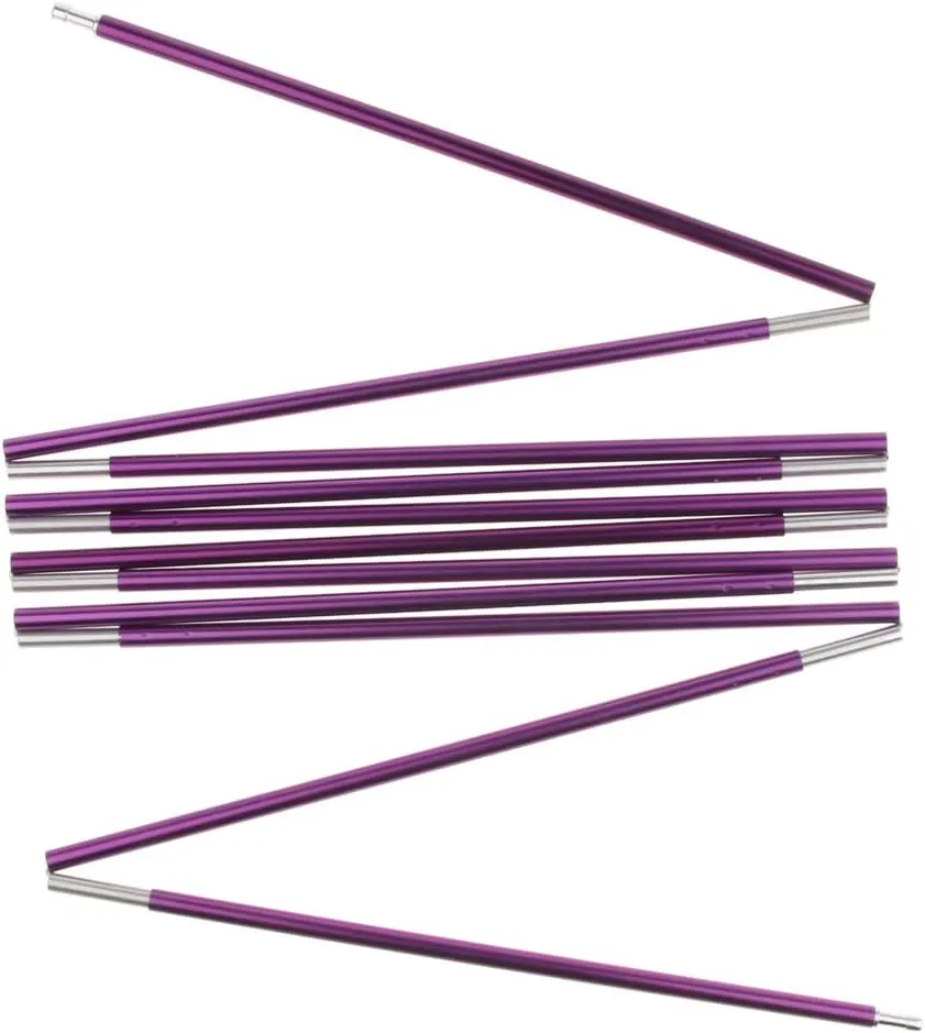 Lightweight Aluminum Tent Pole Set for Outdoor Camping