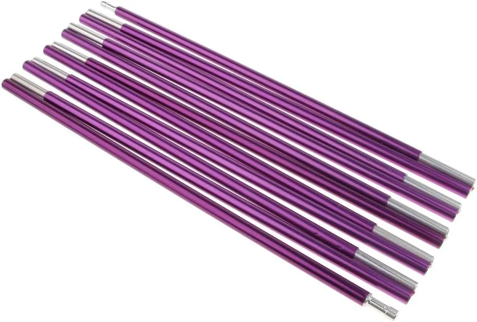 Lightweight Aluminum Tent Pole Set for Outdoor Camping
