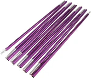 Lightweight Aluminum Tent Pole Set for Outdoor Camping