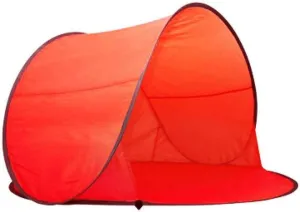 Lightweight Backpacking Tent Windproof Camping Tent Awning Family Tent Two Doors Double Layer with Aluminum rods for Outdoor Camping (Color : D) (Black One Size)