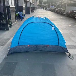 Lightweight Outdoor Tent for 2-Person, Pop Up Tent with Carrying Bag