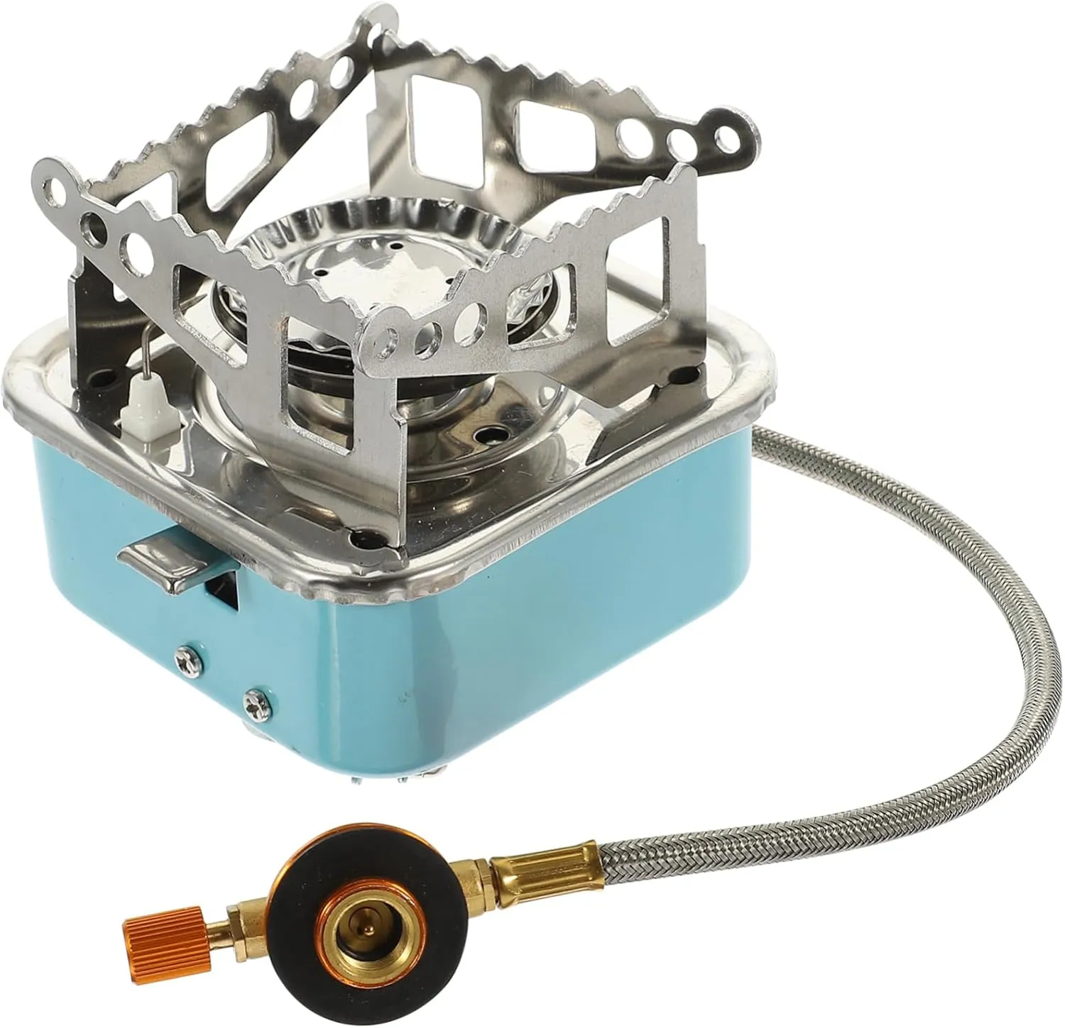 Lightweight Portable Camping Gas Stove with Screw Folding Gas Stove for Outdoor Camping