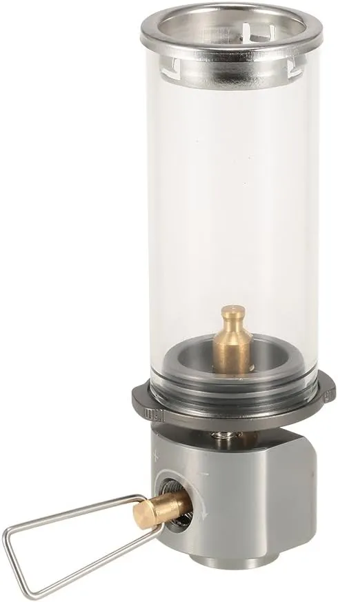 Lixada Lamp Light Butane Gas Light Lantern Outdoor Use Only for Camping Picnic Self-Driving (Gas Light Lantern)