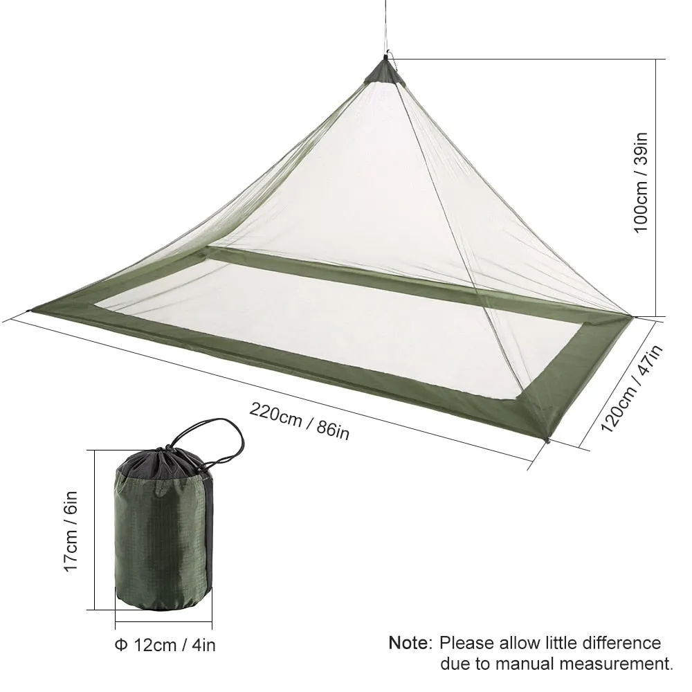 Lixada Ultralight Summer Anti Mosquito Mesh Tent