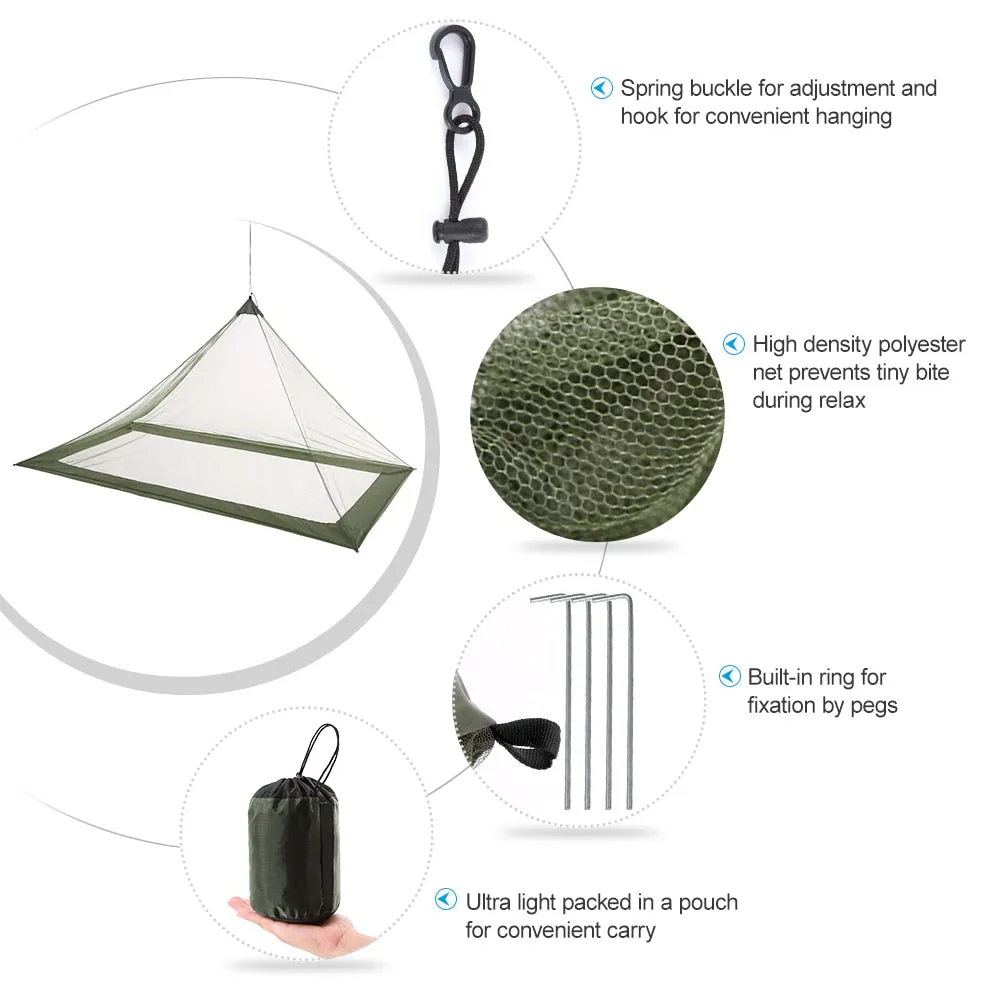 Lixada Ultralight Summer Anti Mosquito Mesh Tent