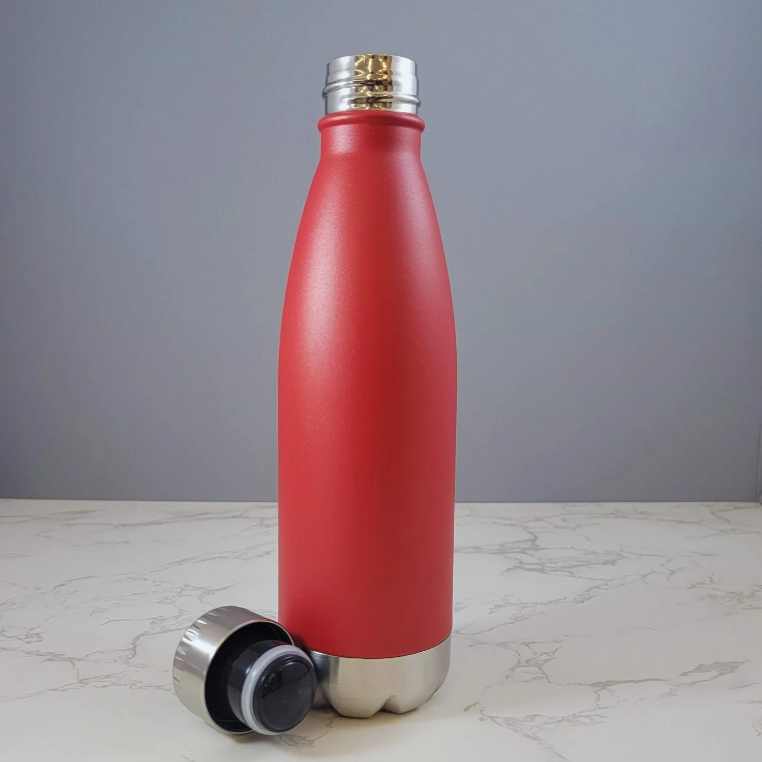 Lookin Like a Snack Christmas Tree Cake Red 17oz Water Bottle LA5172