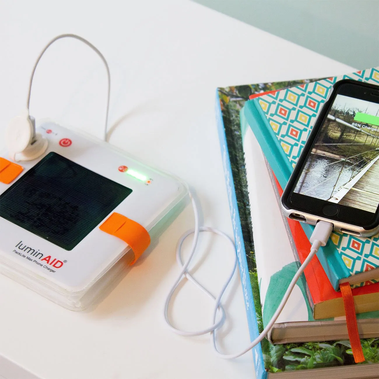LuminAid Phone Charger 2-in-1 Max Problem-solving Direct shipping