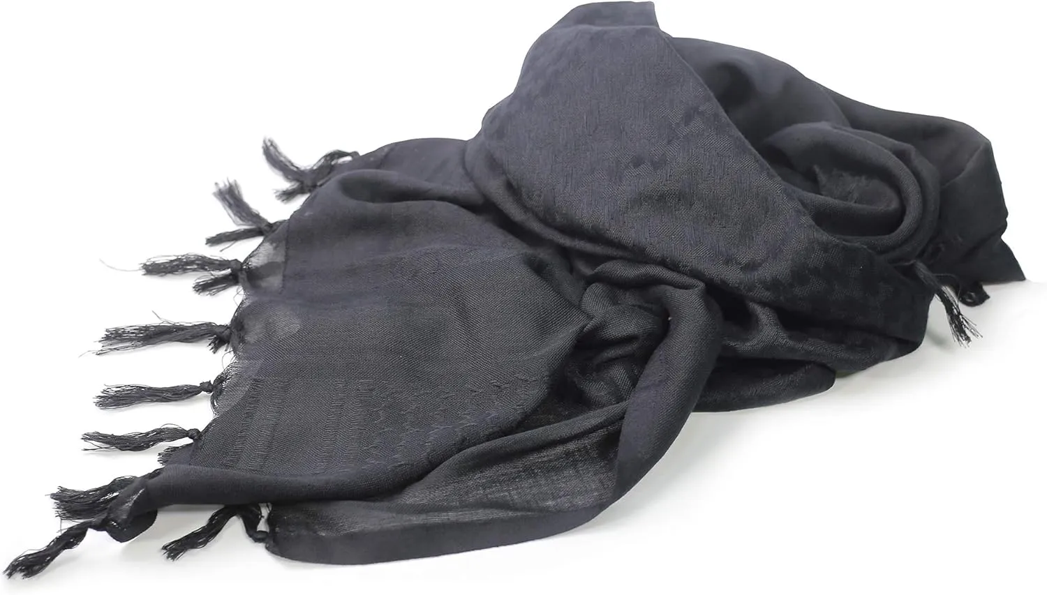 Luxns Military Shemagh Tactical Desert Scarf / 100% Cotton Keffiyeh Scarf Wrap for Men And Women