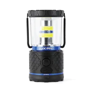 LUXPRO  Rechargeable Dual-Power 1100 Lumen LED Lantern