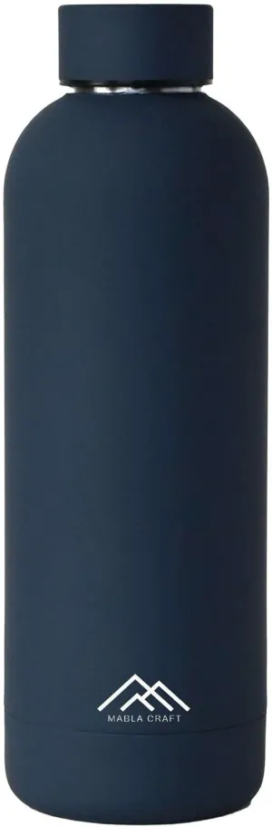 Mabla 500ml Water Bottle (Navy Blue)