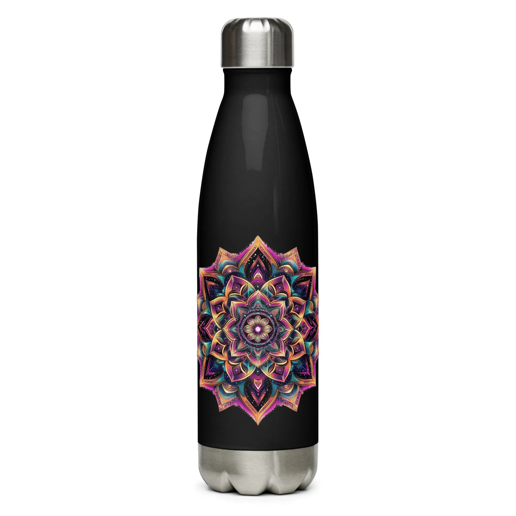Mandala Blossom Stainless steel water bottle