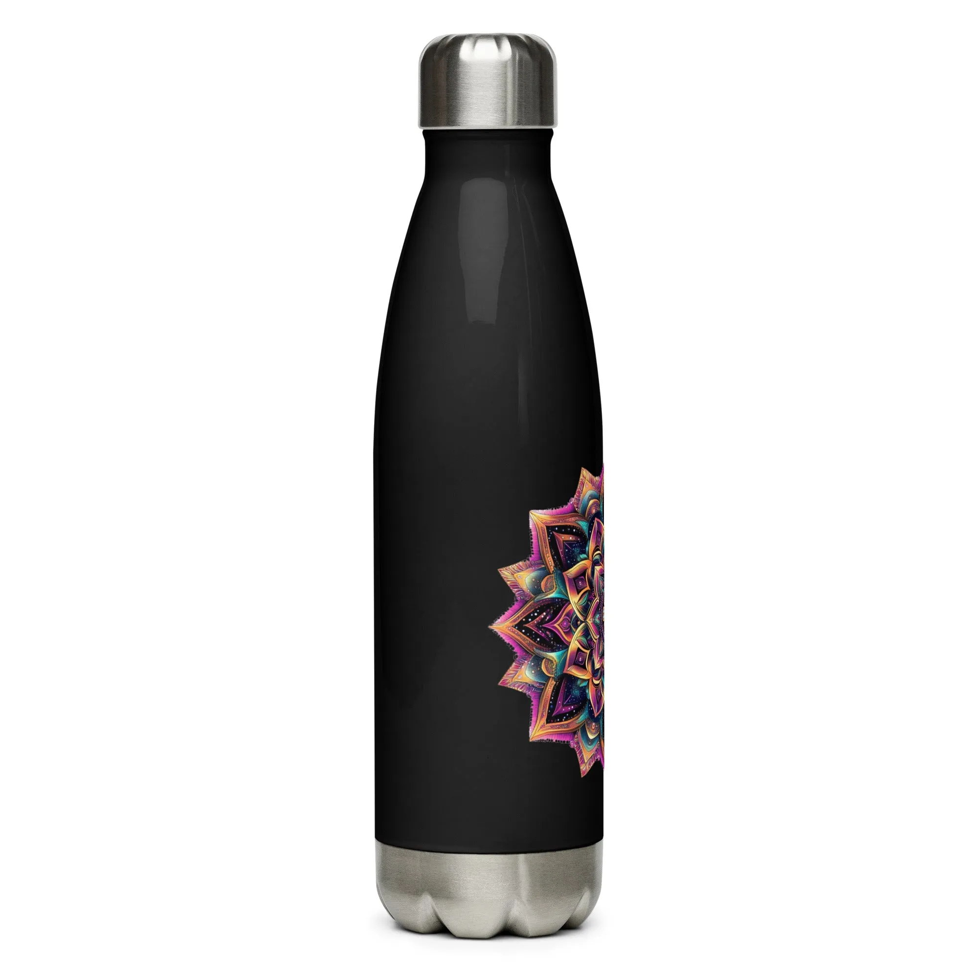 Mandala Blossom Stainless steel water bottle