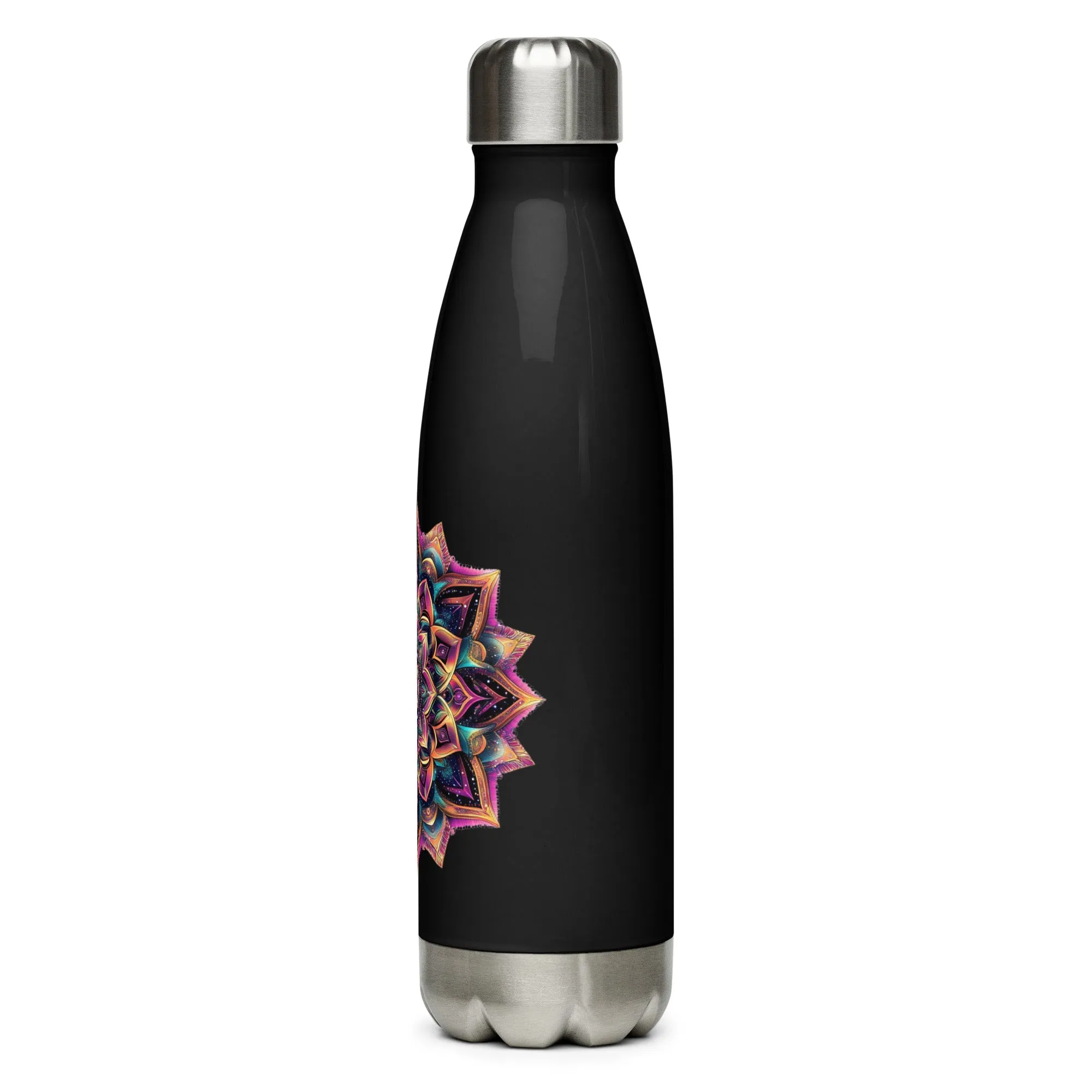 Mandala Blossom Stainless steel water bottle