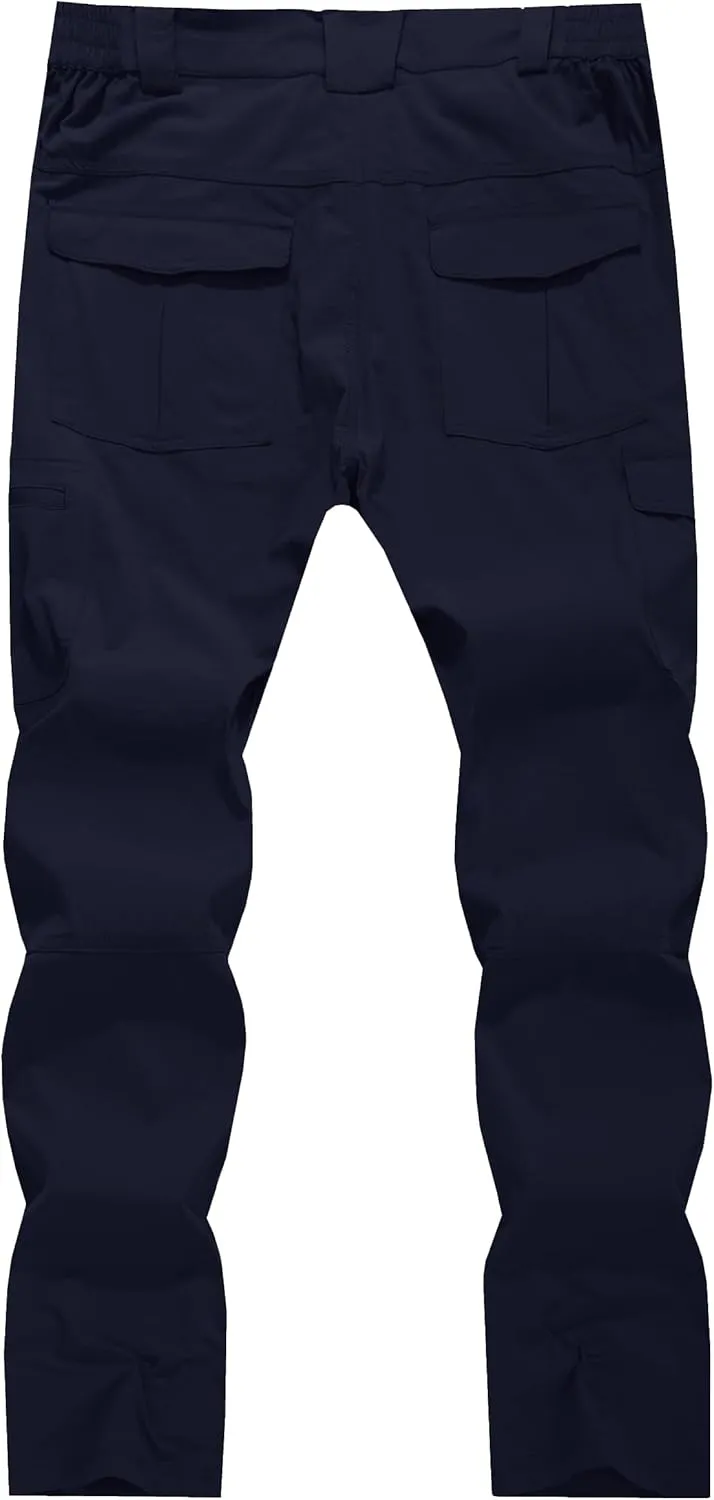 Men's Cargo Hiking Pants Lightweight Water Resistant Quick Dry Outdoor Fishing Travel Climbing Work Pants