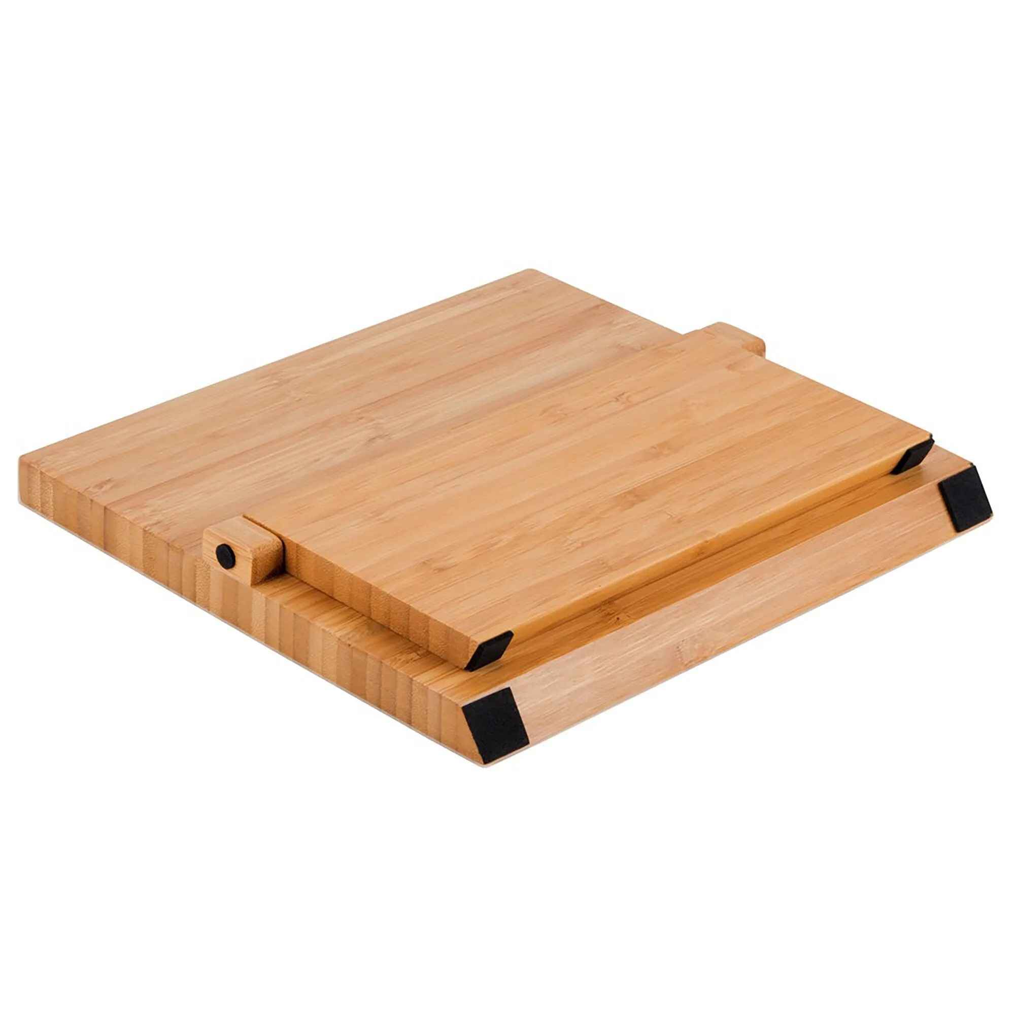 Mercer Culinary M21960BM Genesis® 5-Piece Bamboo Magnetic Knife Block