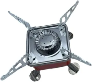 Milisten Windproof Camping Stove Portable Gas Cooker Design Lightweight for Outdoor Cooking Efficient for Camping Hiking Picnics