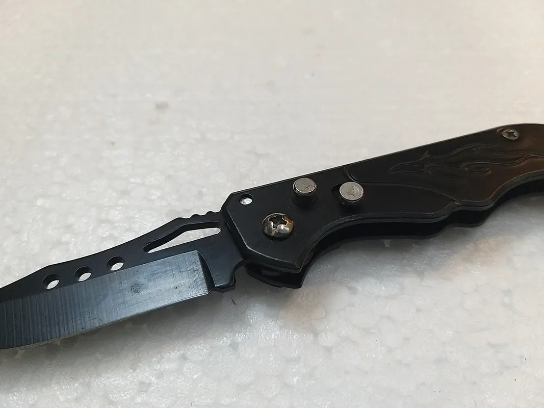 Mini Foldable Pocket Camping Kitchen Knife (3604)