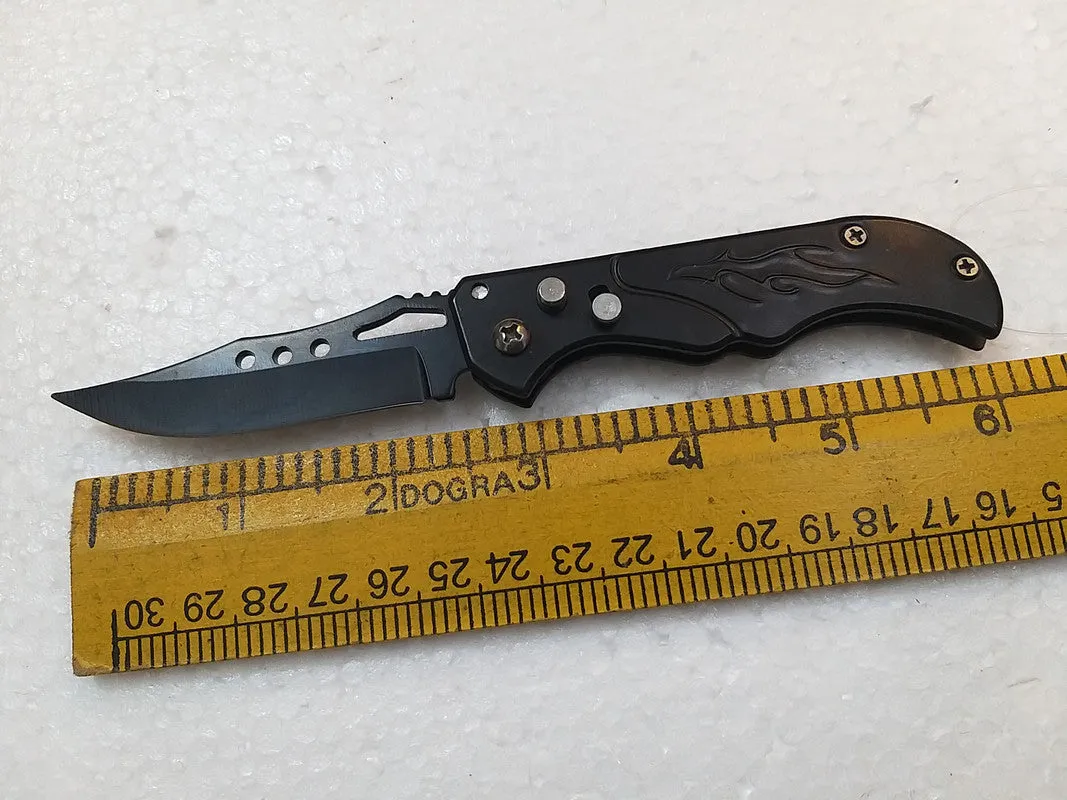 Mini Foldable Pocket Camping Kitchen Knife (3604)