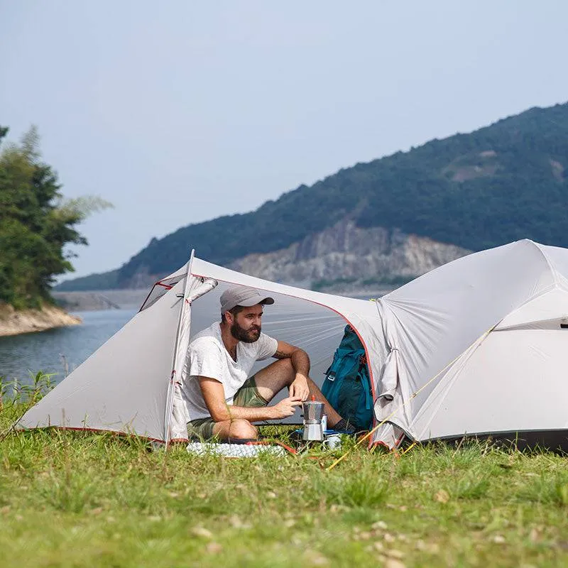 Mongar 2P Camping Tent Plus A Vestibule Plus CWM400 Ultralight Sleeping Bag
