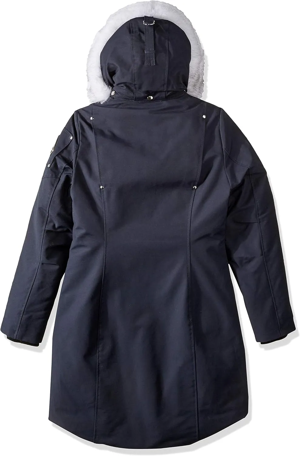 Moose Knuckles Stirling Parka with Fur Pom Pom