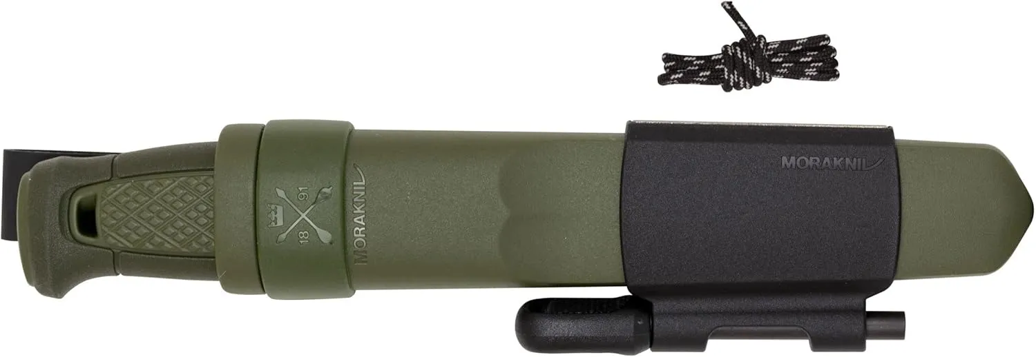 Morakniv Kansbol Fixed Blade Knife with Sandvik Stainless Steel Blade