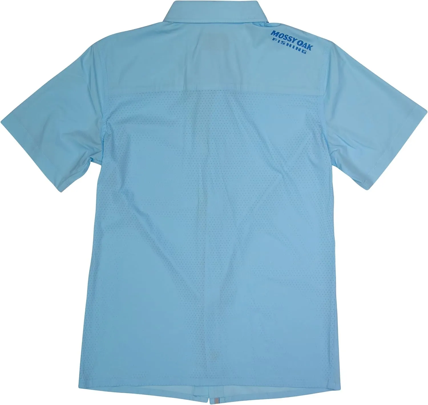 Mossy Oak Mens Fishing Shirts Short Sleeve Inshore