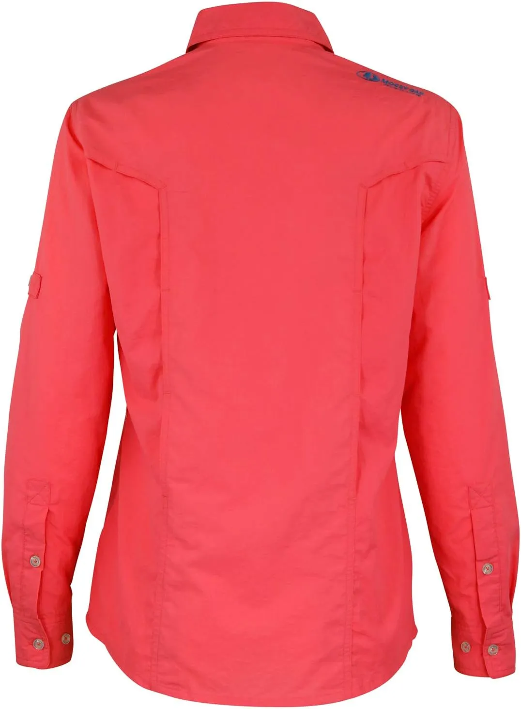 Mossy Oak Women's Long Sleeve Performance Fishing Shirt