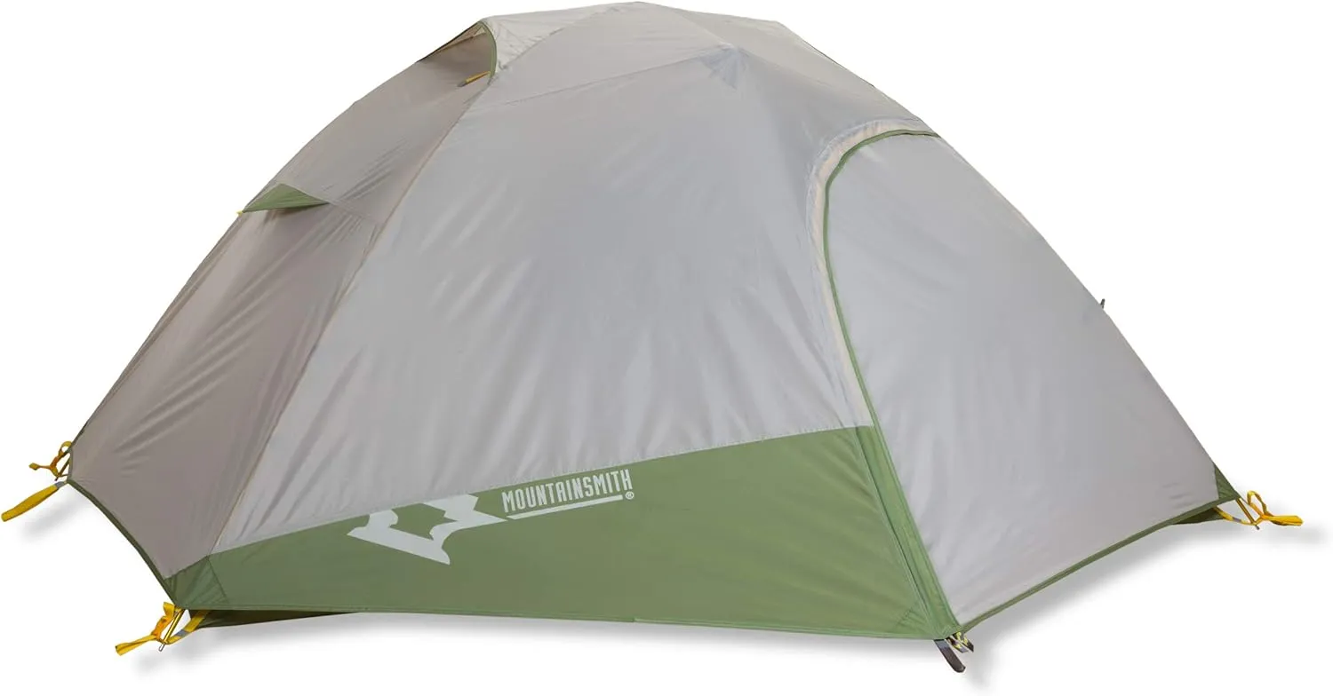 Mountainsmith Morrison EVO 2-4 Person 3 Season Tent, Cactus Green