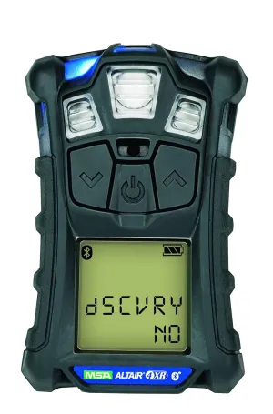 MSA 10178568 ALTAIR 4XR Multi-Gas Detector - (LEL, O2), Color: Charcoal, Portable Gas Monitor, Durable, Safety, Handheld, CSA Approval