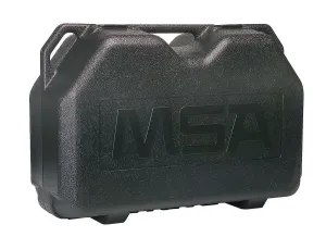 MSA 492435 Polyethylene Hard Carrying Case for AirHawk Self-Contained Breathing Apparatus, Black