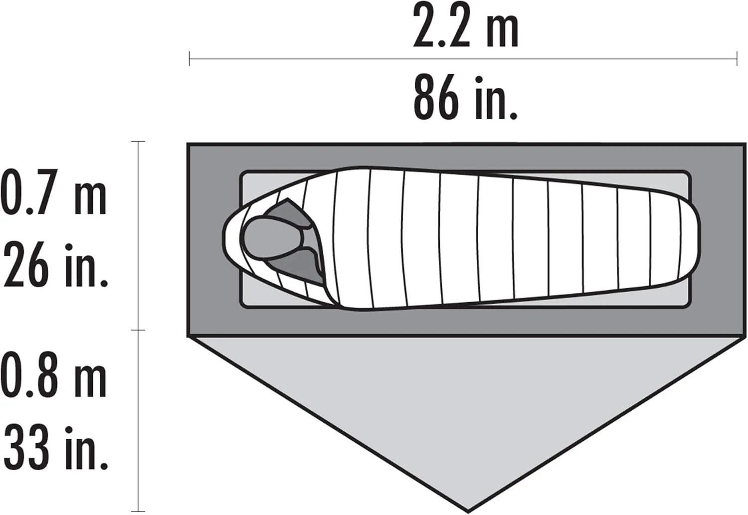 MSR Backpacking-Tents Carbon Reflex