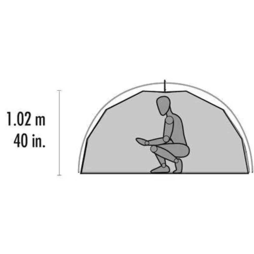 MSR Elixir 2 Tent - 2 Man Trekking Tent