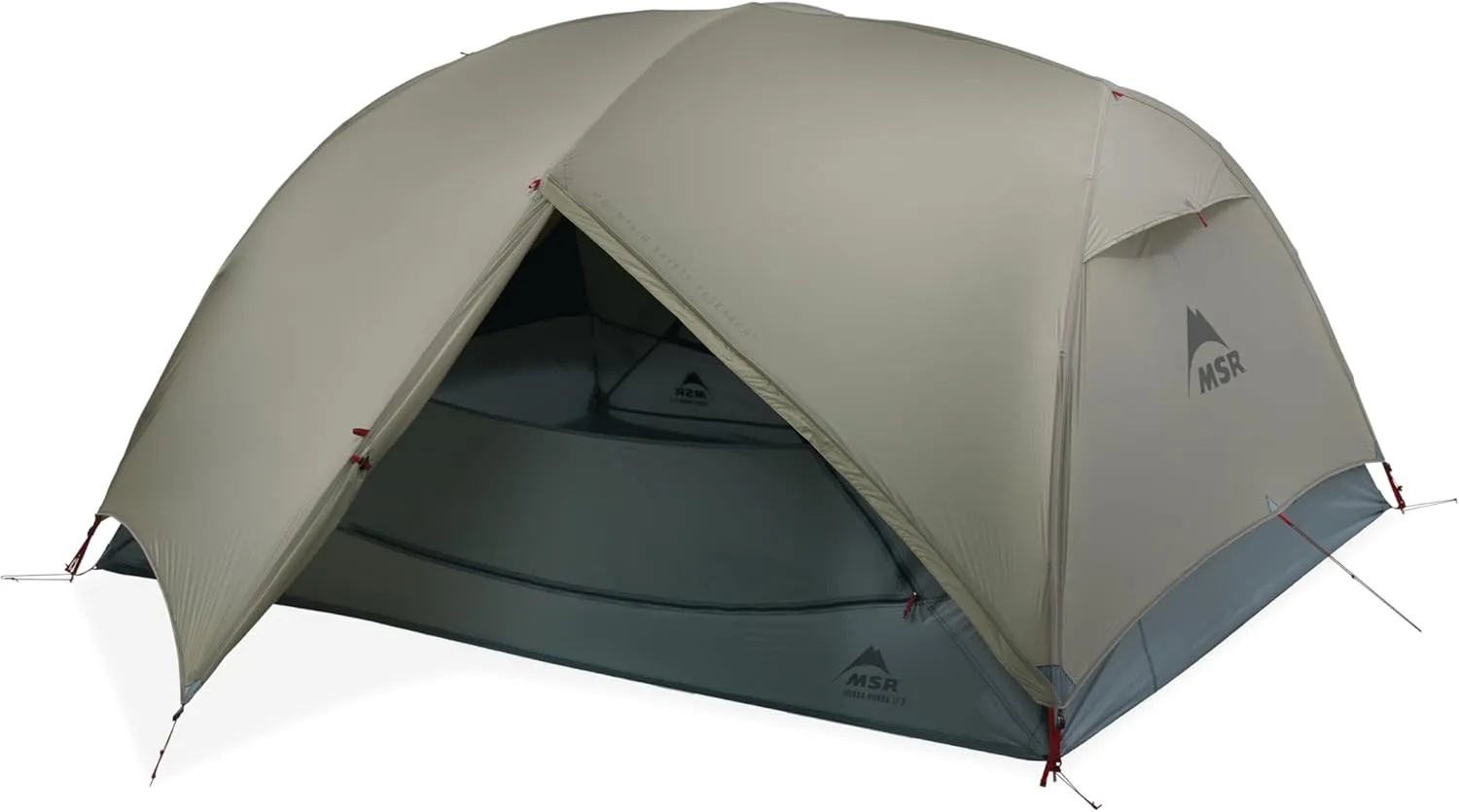 MSR Hubba Hubba LT 3-Person Lightweight Backpacking Tent