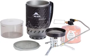MSR WindBurner Duo Windproof Camping and Backpacking Stove System