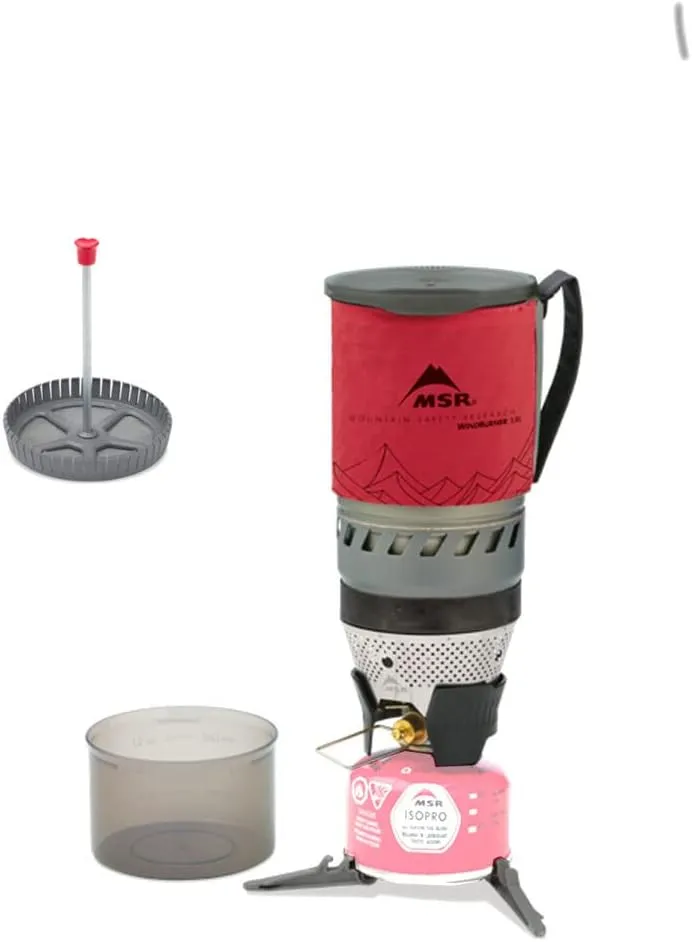 MSR WindBurner Personal Windproof Camping and Backpacking Stove System