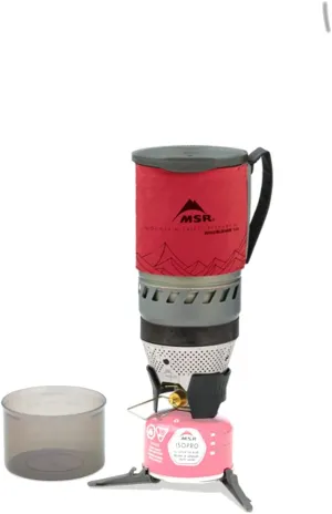MSR WindBurner Personal Windproof Camping and Backpacking Stove System