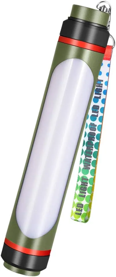 Multi-Function Camping Lights - USB Rechargeable Camping Lantern-LED Tent Light(Green)